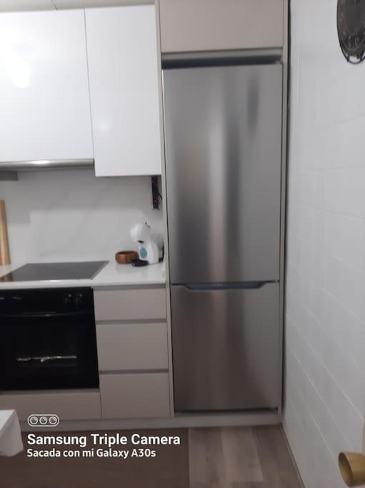 Apartament Piso Con Preciosas Vistas De Vigo Zewnętrze zdjęcie