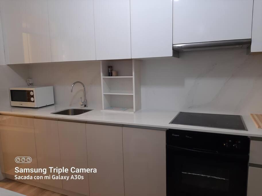 Apartament Piso Con Preciosas Vistas De Vigo Zewnętrze zdjęcie