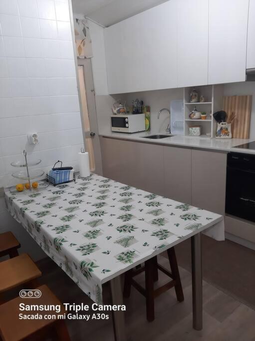 Apartament Piso Con Preciosas Vistas De Vigo Zewnętrze zdjęcie